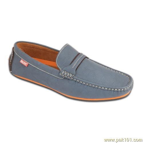 Servis Footwear Collection For Men- Shoes & Moccasins- Brand N-Dure ND-IR-0101-BLUE