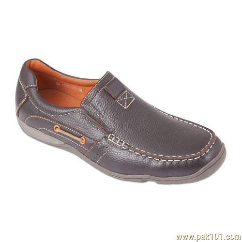 Servis Footwear Collection For Men- Shoes & Moccasins- Brand N-Dure ND-SG-0001-BROWN