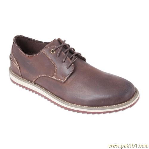 Servis Footwear Collection For Men- Shoes & Moccasins- Brand N-Dure ND-SG-0003-BROWN