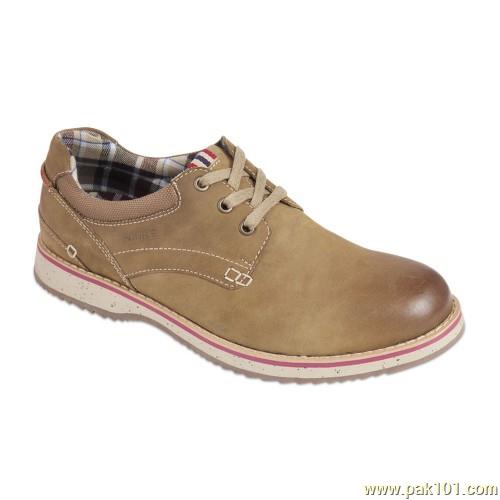 Servis Footwear Collection For Men- Shoes & Moccasins- Brand N-Dure ND-SG-0004-CAMEL