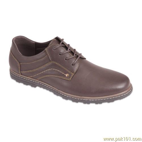 Servis Footwear Collection For Men- Shoes & Moccasins- Brand N-Dure ND-SI-0142-COFFEE
