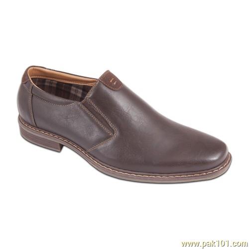 Servis Footwear Collection For Men- Shoes & Moccasins- Brand N-Dure ND-SI-0143-BROWN