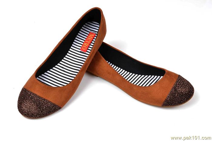 Metro Shoes Collection For Women/Girls- Splendor Toe Cap
Item Code : 10700001