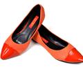 Metro Shoes Collection For Women/Girls- Ledo Bullet Toe
Item Code : 10700005 (Orange)