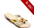 Servis Women Sandals and Slippers Footwear Collection Pakistan- Model LIZA LZ-SH-0001