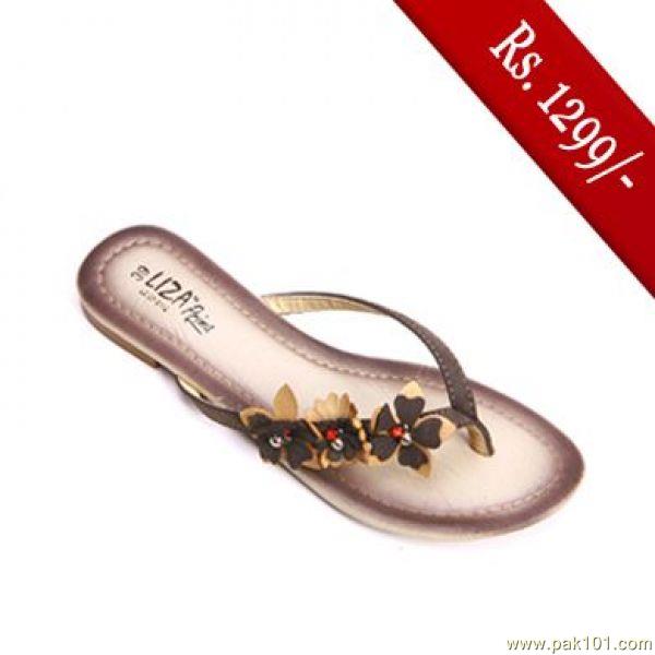 Servis Women Sandals and Slippers Footwear Collection Pakistan- Model LIZA LZ-CF-0112 BROWN