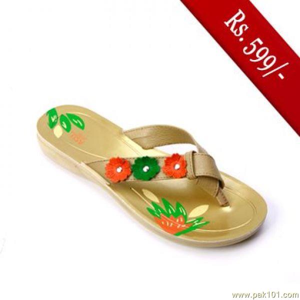 Servis Women Sandals and Slippers Footwear Collection Pakistan- Model LIZA LZ-AL-0002