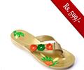 Servis Women Sandals and Slippers Footwear Collection Pakistan- Model LIZA LZ-AL-0002