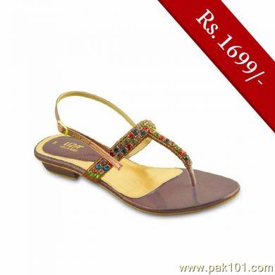 Servis Women Sandals and Slippers Footwear Collection Pakistan- Model LIZA LZ-KX-0222