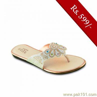 Servis Women Sandals and Slippers Footwear Collection Pakistan- Model LIZA LZ-KX-0052