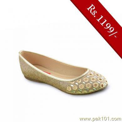 Servis Women Sandals and Slippers Footwear Collection Pakistan- Model LIZA LZ-IX-0259