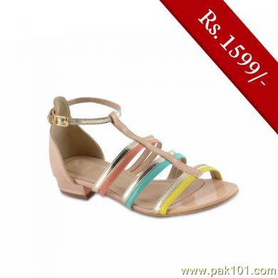 Servis Women Sandals and Slippers Footwear Collection Pakistan- Model LIZA LZ-IX-0257