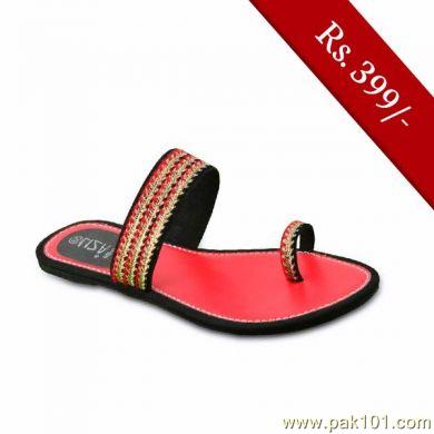 Servis Women Sandals and Slippers Footwear Collection Pakistan- Model LIZA LZ-LX-0054