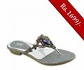 Servis Women Sandals and Slippers Footwear Collection Pakistan- Model LIZA 
