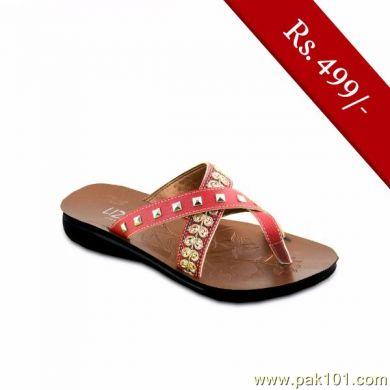 Servis Women Sandals and Slippers Footwear Collection Pakistan- Model LZ-LW-0006 (PINK)