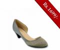 Servis Women Sandals and Slippers Footwear Collection Pakistan- Model LZ-IX-0248 (GREY)