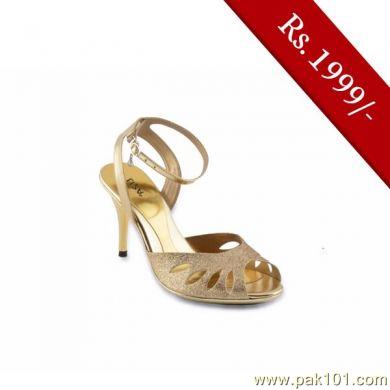 Servis Women Sandals and Slippers Footwear Collection Pakistan- Model LZ-LX-0230 (GOLD)