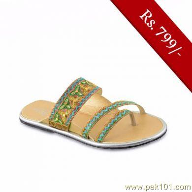 Servis Women Sandals and Slippers Footwear Collection Pakistan- Model LZ-LX-0248