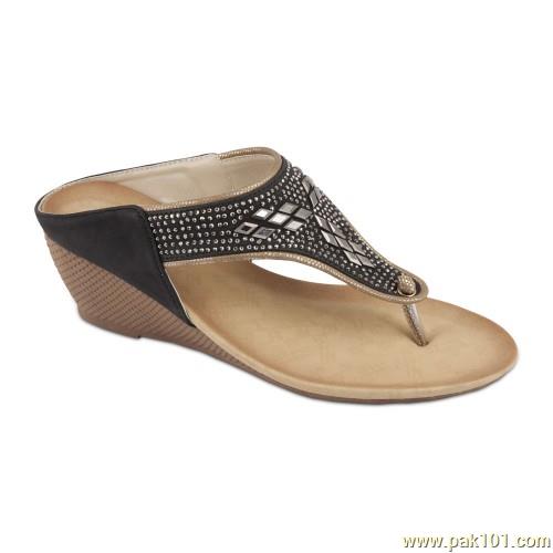 Servis Women Slippers Footwear Collection Pakistan Item No: LZ-CF-0363-BLACK