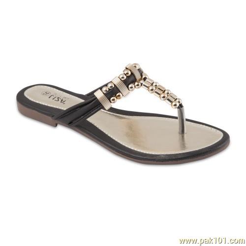 Servis Women Slippers Footwear Collection Pakistan Item No: LZ-LX-0414-BLACK