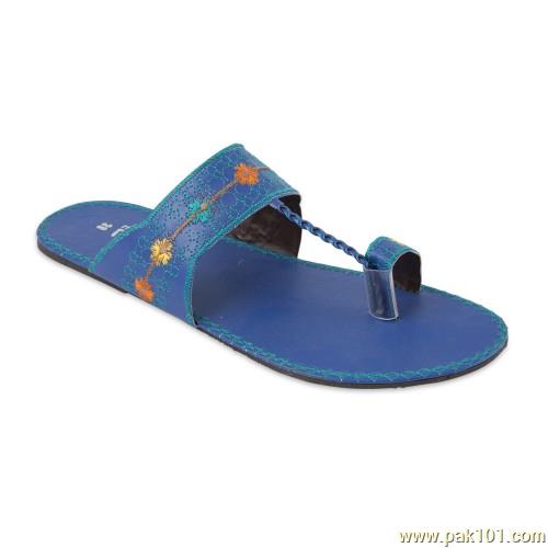 Servis Women Slippers Footwear Collection Pakistan Item No: LZ-LX-0407-BLUE
