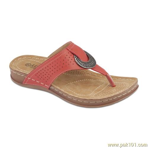 Servis Women Slippers Footwear Collection Pakistan Item No: LZ-CF-0370-RED