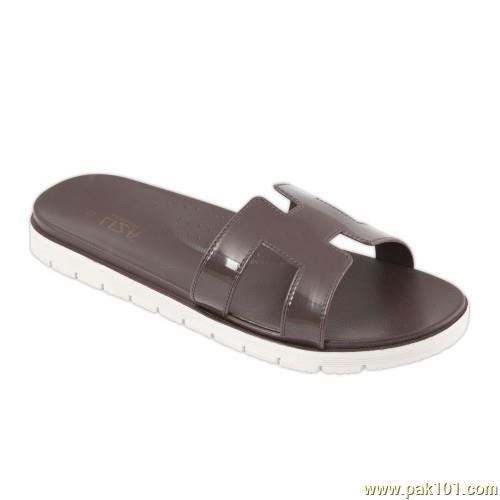 Servis Women Slippers Footwear Collection Pakistan Item No: LZ-PV-0078-BROWN