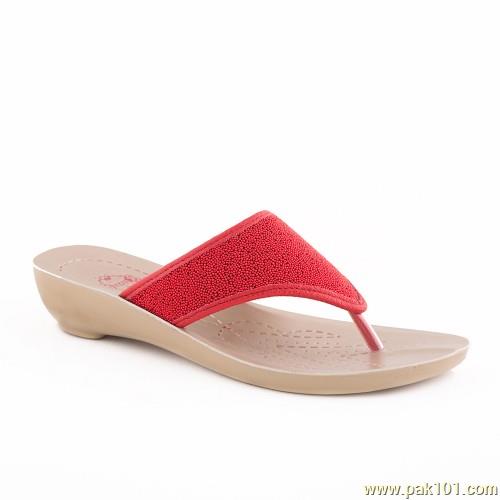 Servis Women Slippers Footwear Collection Pakistan Item No: LZ-CI-0012-RED