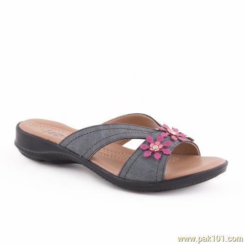 Servis Women Slippers Footwear Collection Pakistan Item No:  LZ-CT-0027-GREY