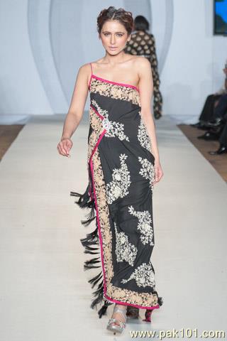 AFH Collection at Pakistan Fashion Week 3 London 2012