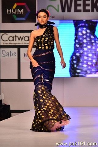 Ayesha Hashwani at Fashion Pakistan Week 2012