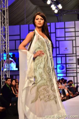 Ayesha Hashwani at Fashion Pakistan Week 2012