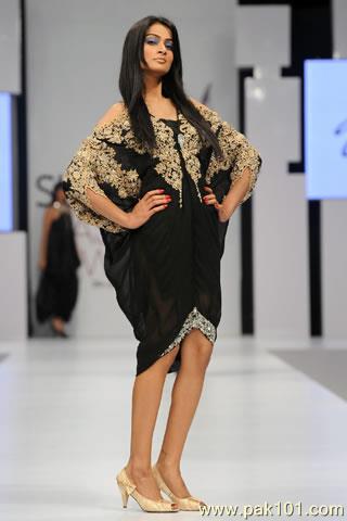 Ayesha Hashwani PFDC Sunsilk Fashion Week 2012 Karachi