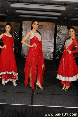 B''ZMA Collection at Pakistan Fashion Extravaganza 2012
