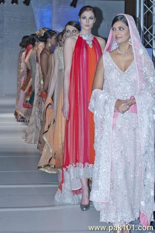 Deepak Perwani at Pakistan Fashion Week London 2012