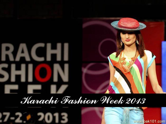 Karachi Fashion Week 2013