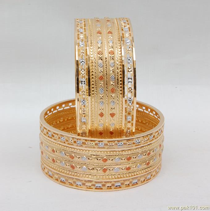 Bangles and Kada Designs- Collection Of ARY Jewellers