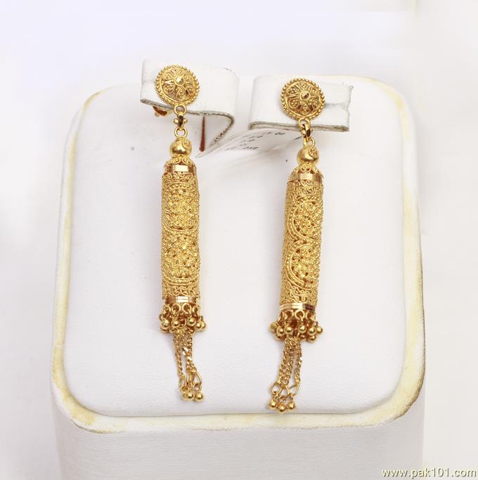 Earrings and Tops Designs- Collection Of ARY Jewellers