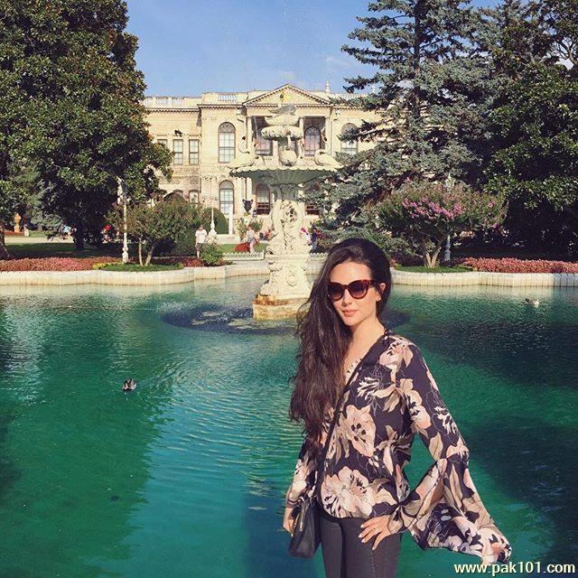 Aisha Linnea Akhtar -Pakistani Female Fashion Model And Actress Celebrity