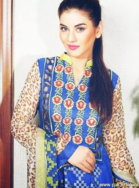Aqsa Ali -Pakistani Female Fashion Model And Singer Celebrity