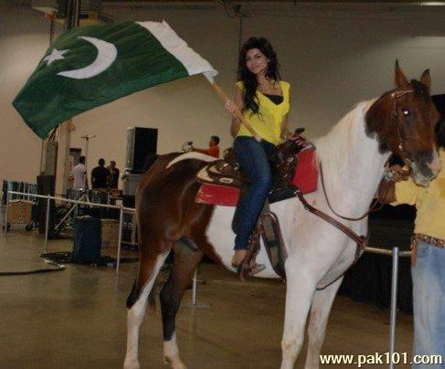 Ayesha Gilani -Pakistani Female Fashion Model Celebrity