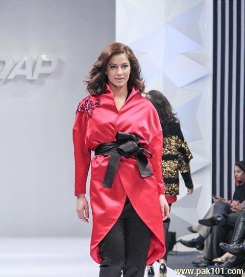 Cybil Chaudhry -Pakistani Female Fashion Model Celebrity