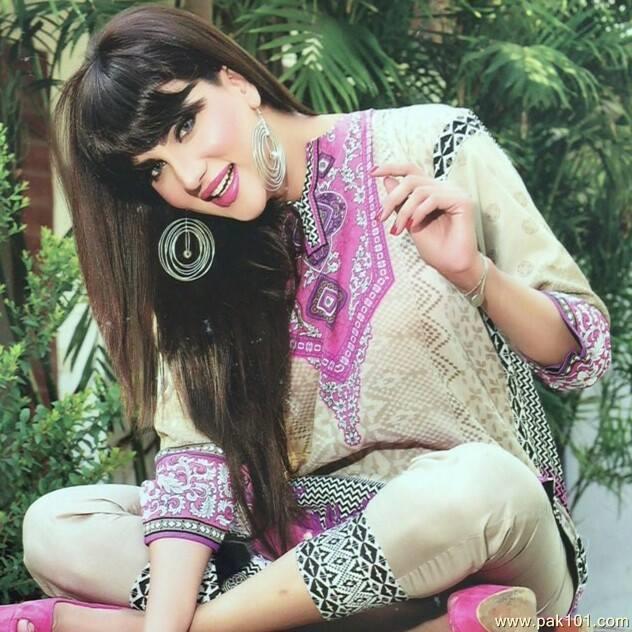 Fiza Ali -Pakistani Female Fashion Model And Television Actress Celebrity