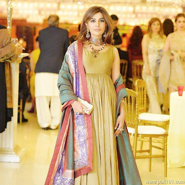 Iffat Umar-Pakistani Female Fashion Model And Television Actress Celebrity