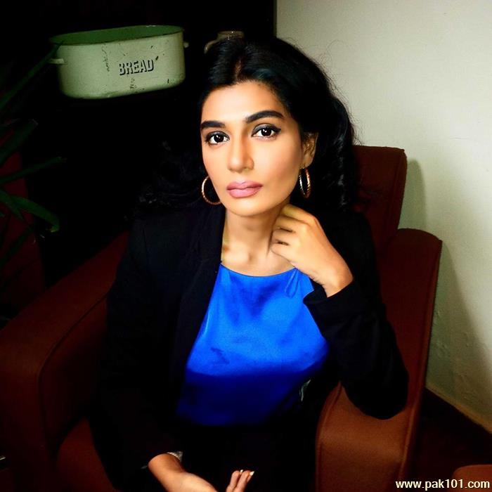 Iffat Umar-Pakistani Female Fashion Model And Television Actress Celebrity
