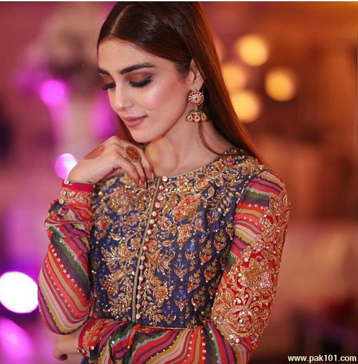 Maya Ali -Pakistani Fashion Female Model Celebrity