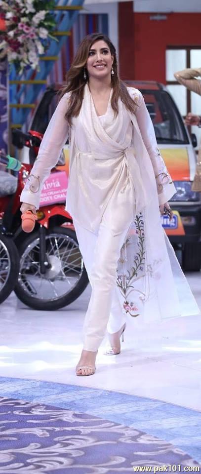 Mehwish Hayat -Pakistani Female Model and Television Actress