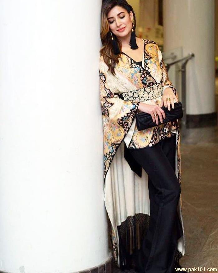 Mehwish Hayat -Pakistani Female Model and Television Actress