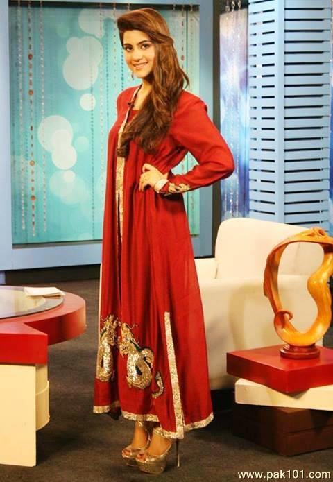 Sohai ali abro -Pakistani Female Fashion Model and Television Actress 