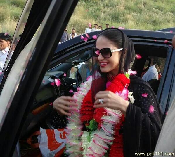 Veena Malik -Pakistani Fashion Model And Actress Celebrity